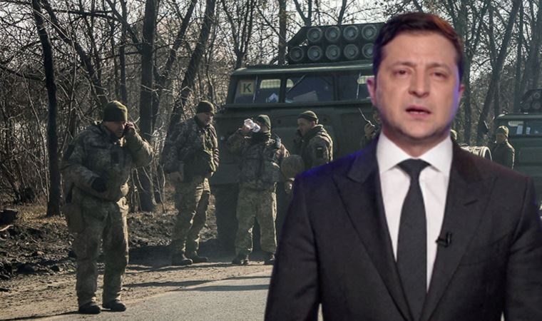 Son Dakika: Ukrayna lideri Zelenskiy: Ellerinize silah alın, hazır olun