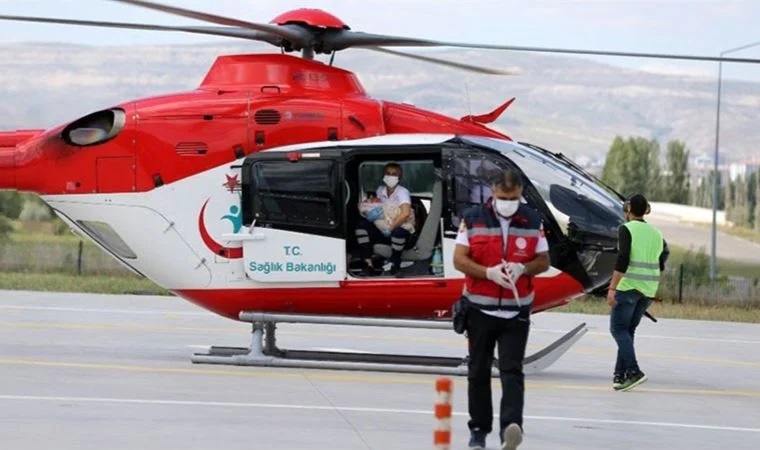 Sağlık Bakanlığı, 5 ilde hava ambulans hizmetine son verecek