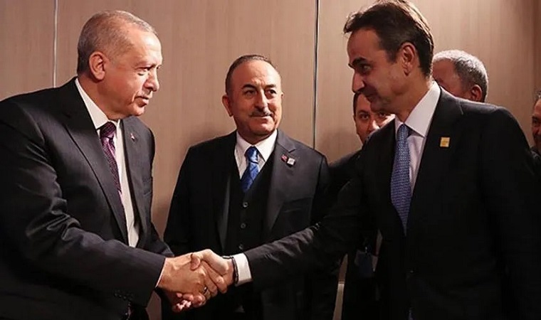 Miçotakis, Erdoğan’ı şikayet etti: ‘Savaş tehdidi’ ifadesi kullanıldı