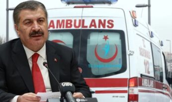 Fahrettin Koca acil çağrılara yanıt veren ambulans sayısını açıkladı