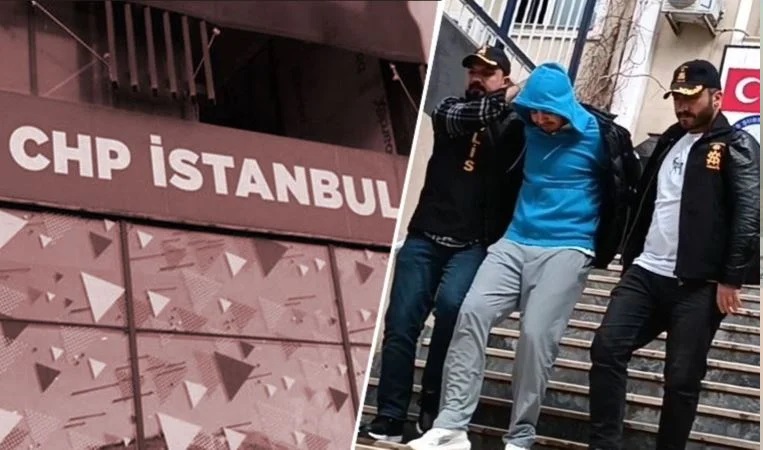 CHP İstanbul İl Başkanlığı binasına silahlı saldırı: Saldırgan tutuklandı