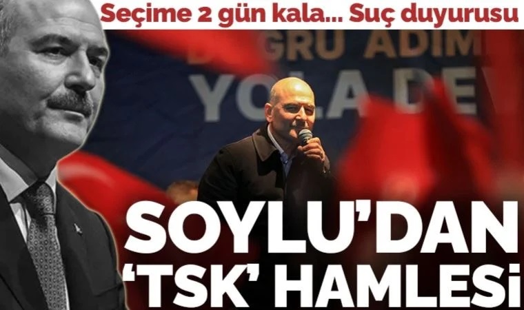 Son dakika… CHP’li Murat Bakan duyurdu: Süleyman Soylu hakkında suç duyurusunda bulunduk!