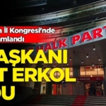 Son Dakika: CHP Ankara İl Başkanı belli oldu!
