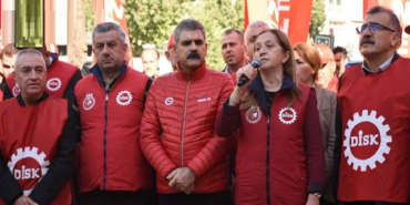 DİSK- Arzu Çerkezoğlu