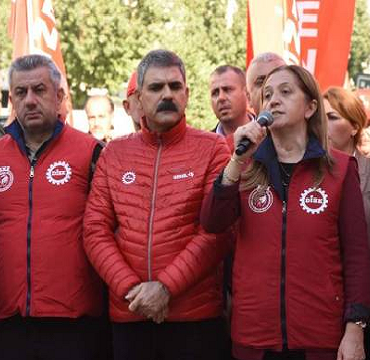 DİSK- Arzu Çerkezoğlu