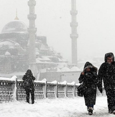 Kar-Yağış- Hava durumu