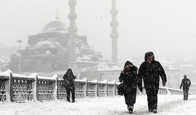 Kar-Yağış- Hava durumu