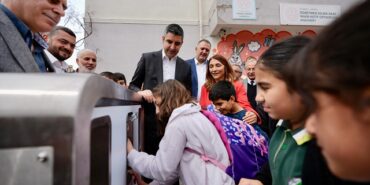 Kartal Belediyesi’nden İlçedeki Okullara İçme Suyu İstasyonları (1)