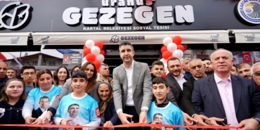 Kartal Belediyesi’nden Sosyal Tesisleşme Adımlarıyla Bir Açılış Daha… (1)