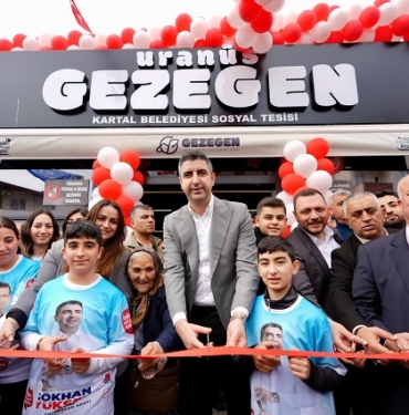 Kartal Belediyesi’nden Sosyal Tesisleşme Adımlarıyla Bir Açılış Daha… (1)
