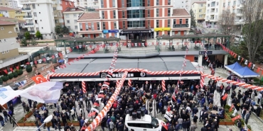 Kartal Belediyesi’nden Sosyal Tesisleşme Adımlarıyla Bir Açılış Daha… (8)