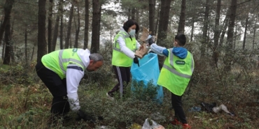 Kartallı Çevrecilerden Aydos Ormanı’nda Temizlik Seferberliği (1)