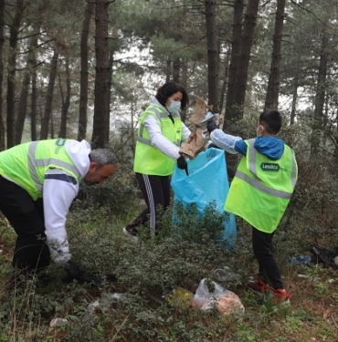Kartallı Çevrecilerden Aydos Ormanı’nda Temizlik Seferberliği (1)