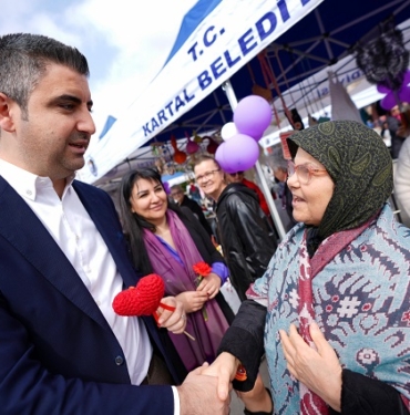 Kartallı Kadınlar, 8 Mart Dünya Kadınlar Günü’nde Tek Ses Oldu (2)