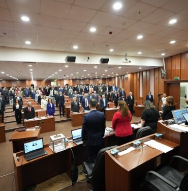 Kartal Belediye Meclisi’nde Yeni Dönem Başladı (6)
