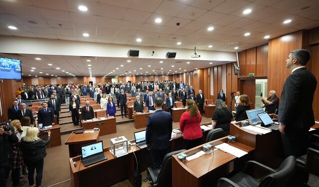 Kartal Belediye Meclisi’nde Yeni Dönem Başladı (6)