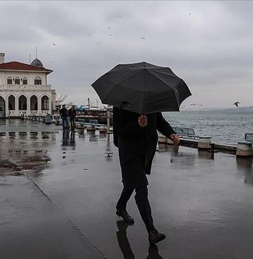 Yağış- Yağmur- Sağnak