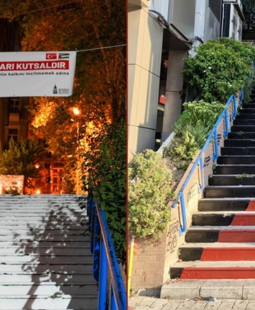 Cihangir-merdivenlerindeki-Filistin-bayragi-kaldirildi-Direnen-ulusun-bayragi-yerde-degil.jpg
