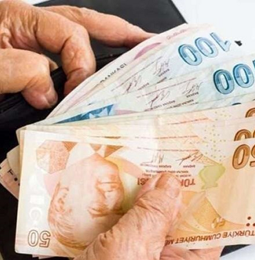 maaş- emekli