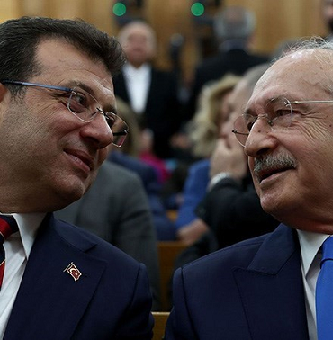 Kılıcdaroğlu- İmamoğlu