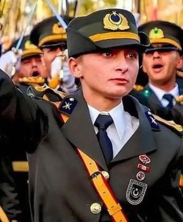Teğmen Ebru Eroğlu