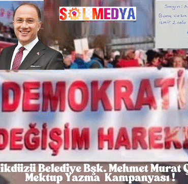 seyhan çalık mektup sol