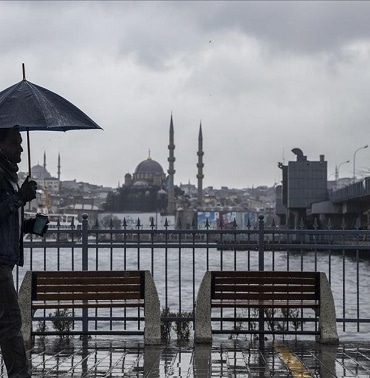 Meteroloji- yağış-fırtına-yağmur