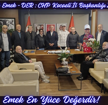 emek der chp
