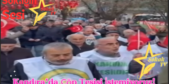 Kandıra ayakta: “Kandıra çöplük değildir!”