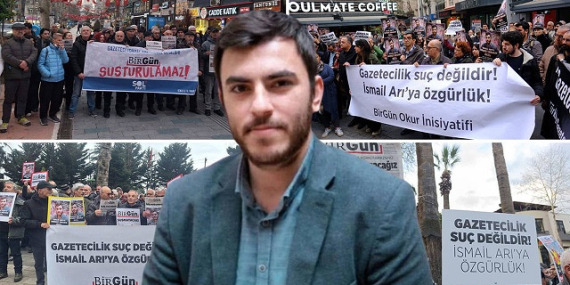 İsmail Arı’nın haberlerine herkes sahip çıktı: Gerçekleri hapsedemezsiniz